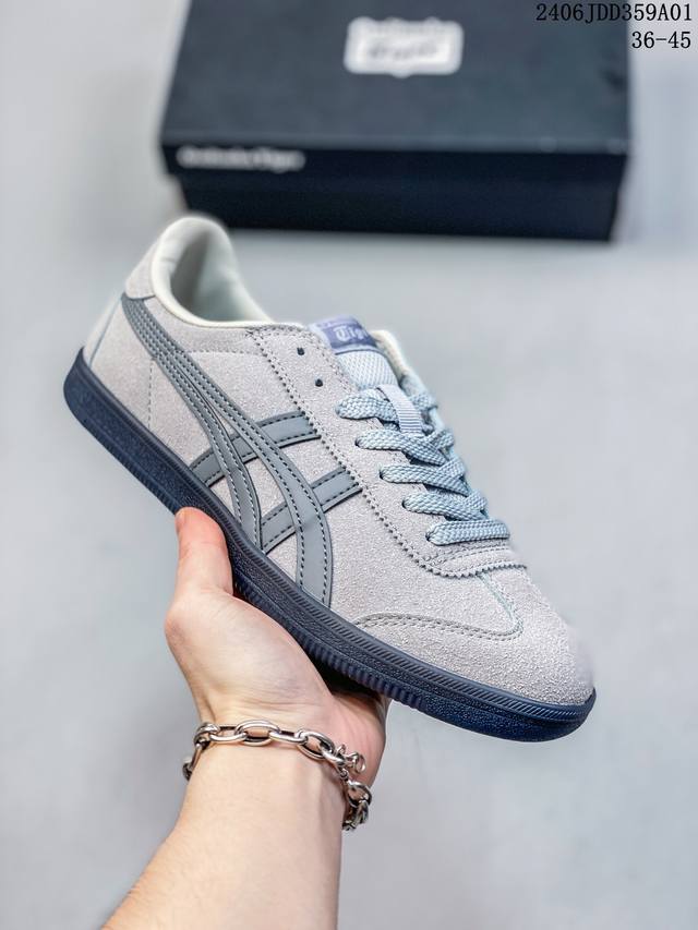 Onitsuka Tiger鬼塚虎tokuten男女款运动复古板鞋时尚休闲德训鞋 尺码：36-45 06Jdd359A01