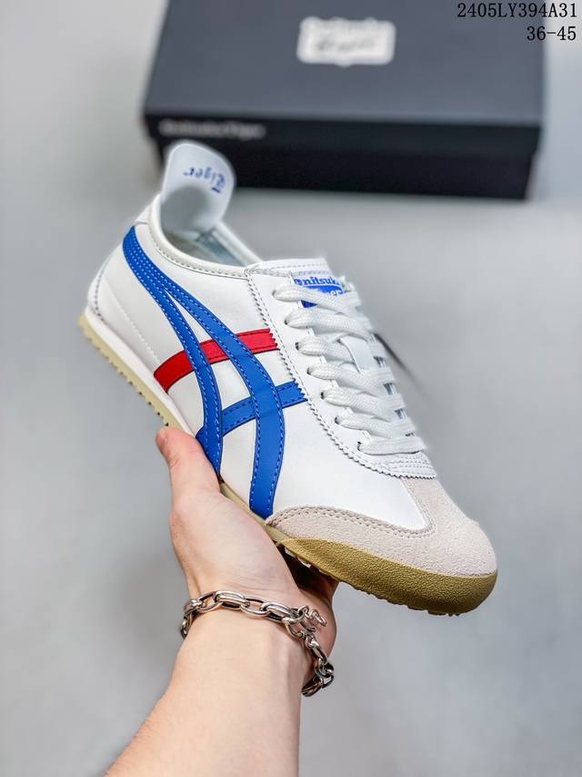 亚瑟士onitsuka Tiger鬼冢虎 全新配色！同步官方！独家首发！亚瑟士 Onitsuka Tiger 鬼冢虎 荔枝纹二层皮！欧洲腊软鞋垫！足弓乳胶垫，！