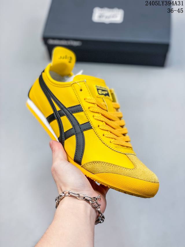 亚瑟士onitsuka Tiger鬼冢虎 全新配色！同步官方！独家首发！亚瑟士 Onitsuka Tiger 鬼冢虎 荔枝纹二层皮！欧洲腊软鞋垫！足弓乳胶垫，！