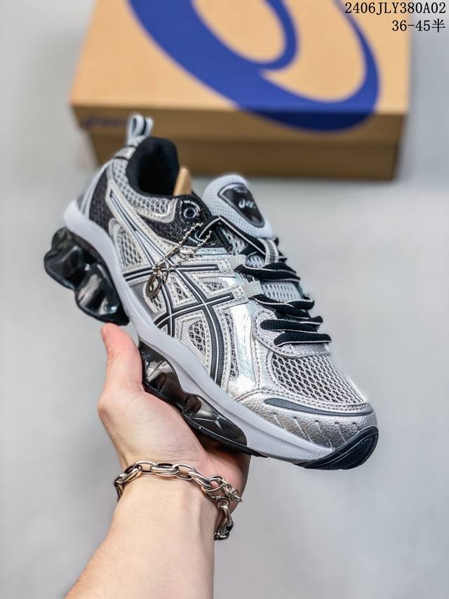 Asics 亚瑟士gel-Quantum Kinetic 新年复古潮流跑鞋 1203A270-02 尺码：36-45半 06Jly380A02