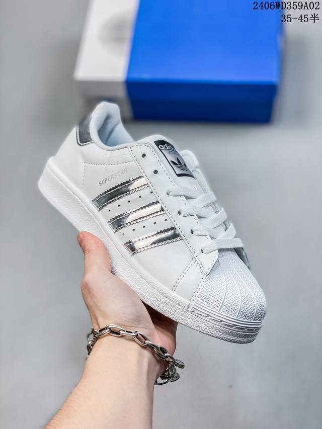 阿迪达斯adidas Originals Superstar贝壳头经典百搭复古板鞋 f36583 码数：35 36 36.5 37 38 38.5 39 40