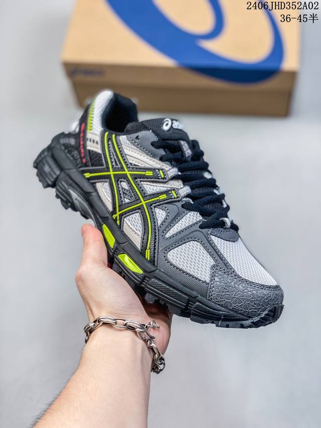 Asics亚瑟士跑鞋女gel-Kahana 8缓震抓地户外运动鞋1012A978-022 尺码：36-45半 06Jhd352A02