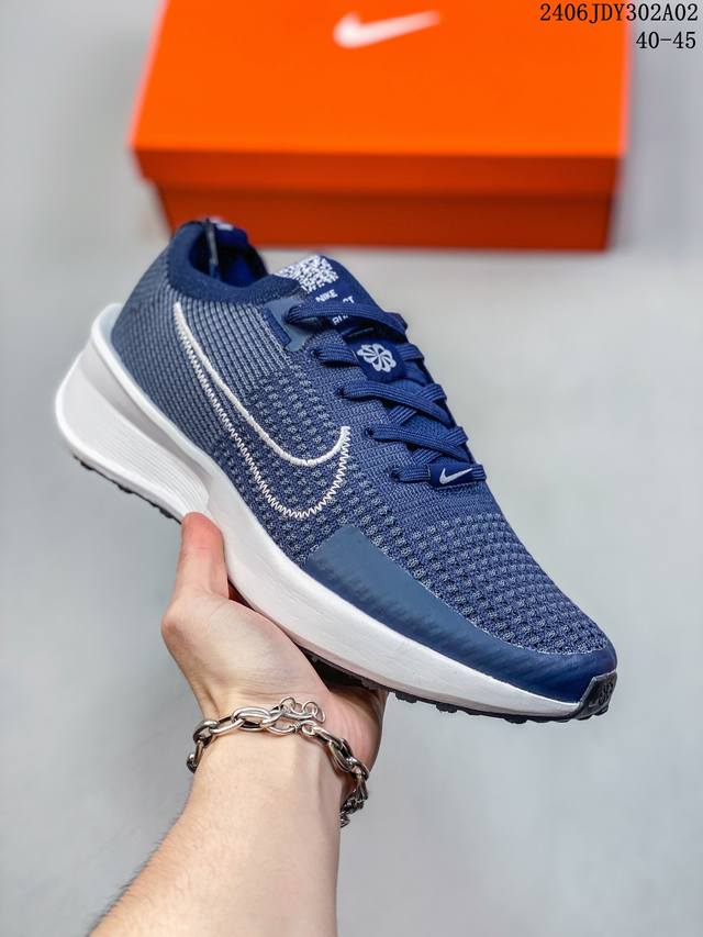 Nike耐克官方interact Run男子公路跑步鞋夏季透气轻便运动fd2291 尺码：40-45 05Jdy302A02