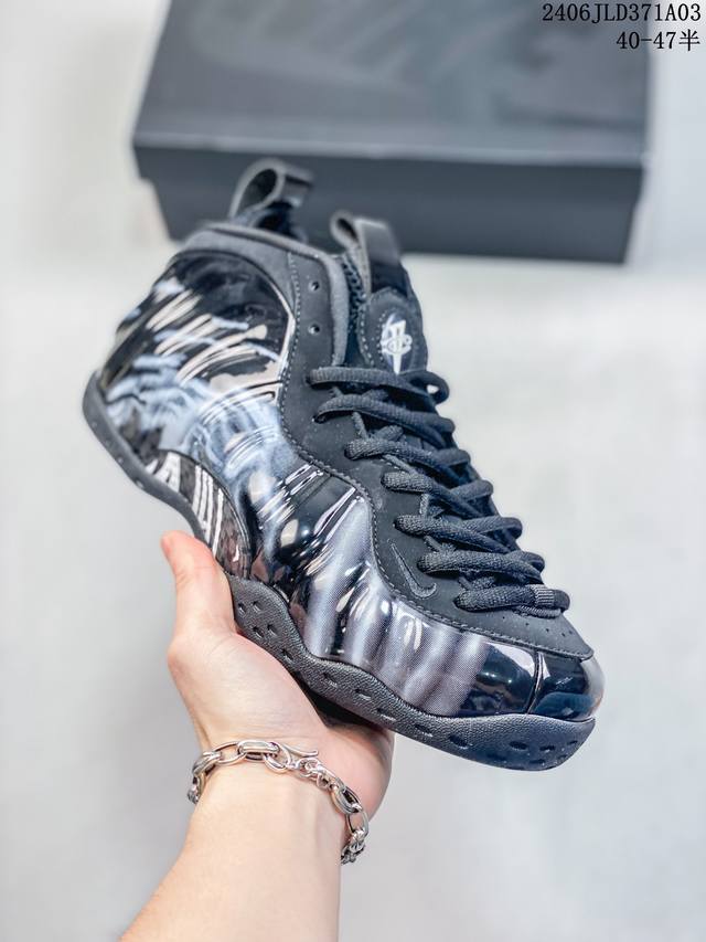 Nike Foamposite One Dream A World 彗星喷灰色篮球鞋dm0115-001 尺码：40-47半 06Jld37 3