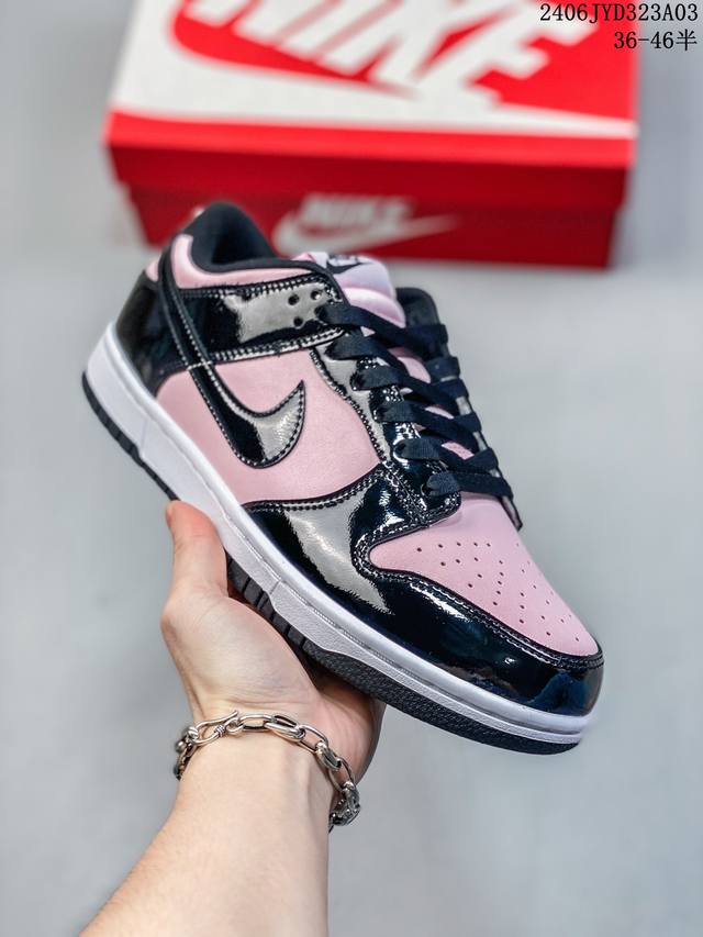 公司级带半码 耐克nike Sb Dunk Low 扣篮系列复古低帮休闲运动滑板板鞋。采用脚感柔软舒适zoomair气垫，有效吸收滑板等极限运动在落地时带来的冲