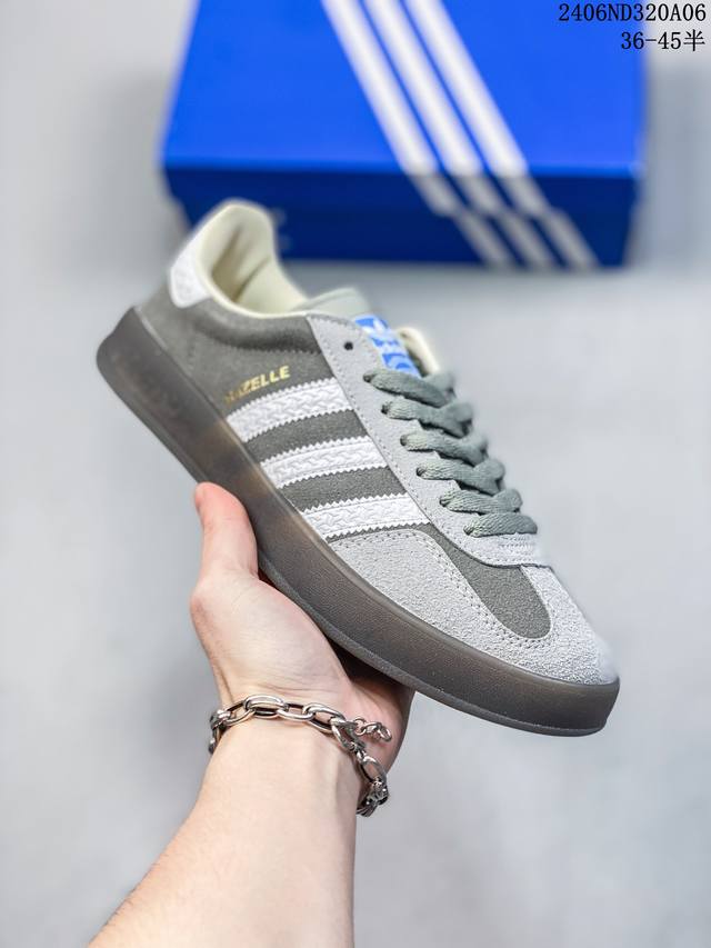 Adidas Originals Sammba Og 男女同款复古低帮板鞋 尺码：36-45半 编码：06Nd320A04