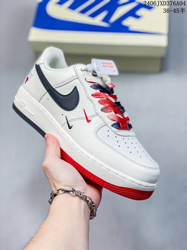 公司级nike Air Force 1 '07 Low “Nba联名”空军一号 中帮 运动鞋 休闲鞋 折边针车 工艺难度大 原楦头原纸板 原装鞋盒 定制五金配件