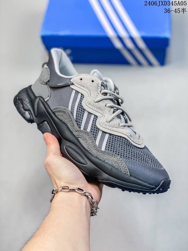 36-45半码 阿迪达斯adidas Ozweego Adiprene复古休闲老爹鞋 06Jxd345A06