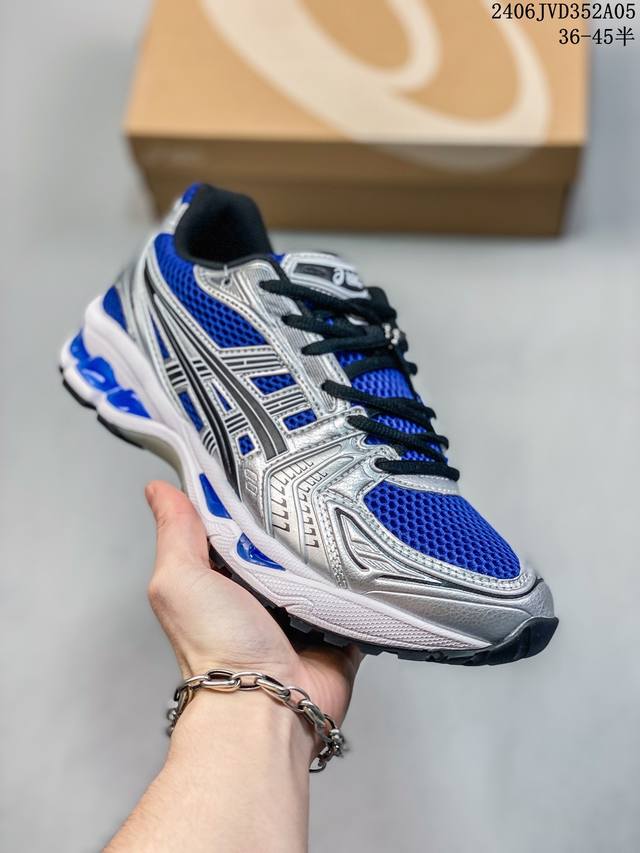 Asics 亚瑟士男女鞋跑步鞋gel-Kayano 14 耐磨运动鞋 19-250 尺码：36-45半 编码：06Jvd352A06