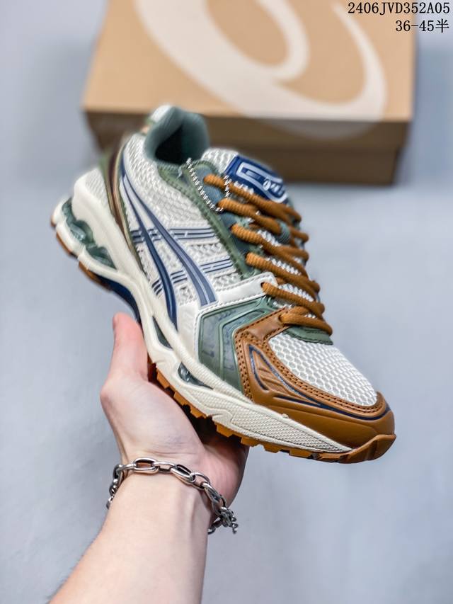 Asics 亚瑟士男女鞋跑步鞋gel-Kayano 14 耐磨运动鞋 19-250 尺码：36-45半 编码：06Jvd352A06