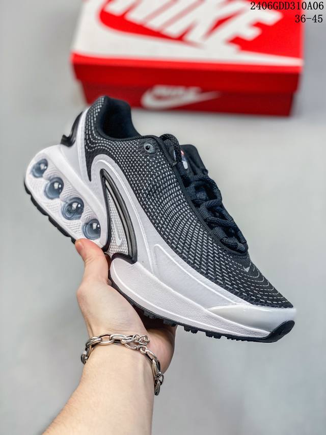 公司级nike Air Max Zoom 耐克2024全新气垫跑鞋 #全新鞋款在同侧采用了仓式的设计 不仅有防滑耐磨性功能 还搭配了周围一圈柔软的泡棉材质 提供