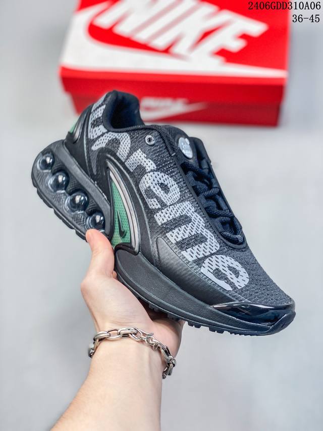 公司级nike Air Max Zoom 耐克2024全新气垫跑鞋 #全新鞋款在同侧采用了仓式的设计 不仅有防滑耐磨性功能 还搭配了周围一圈柔软的泡棉材质 提供