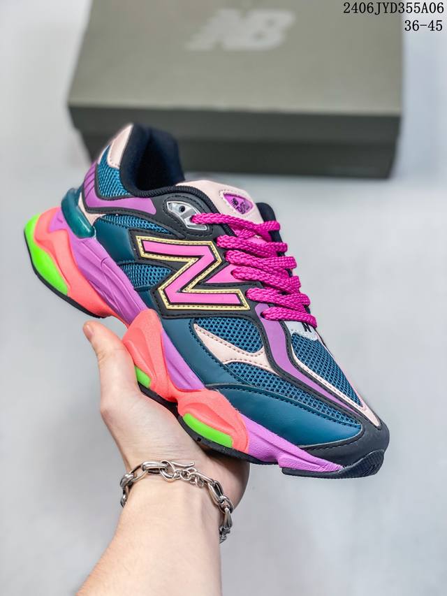 Nb 新百伦 New Balance Nb9060男女款9060舒适百搭老爹鞋。全新 9060 款式将经典风格与现代设计融合到日常多功能性中。 9060 重新诠