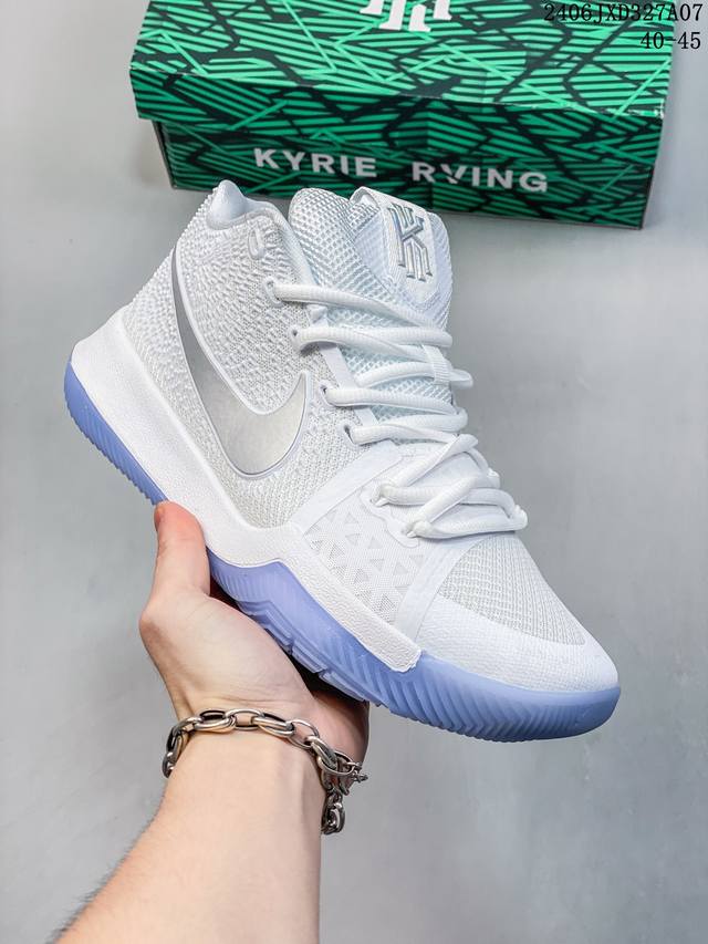 经典款 耐克nike Kyrie 3 性价比版本 欧文3代 耐磨实战篮球鞋！ 6Jxd327A07