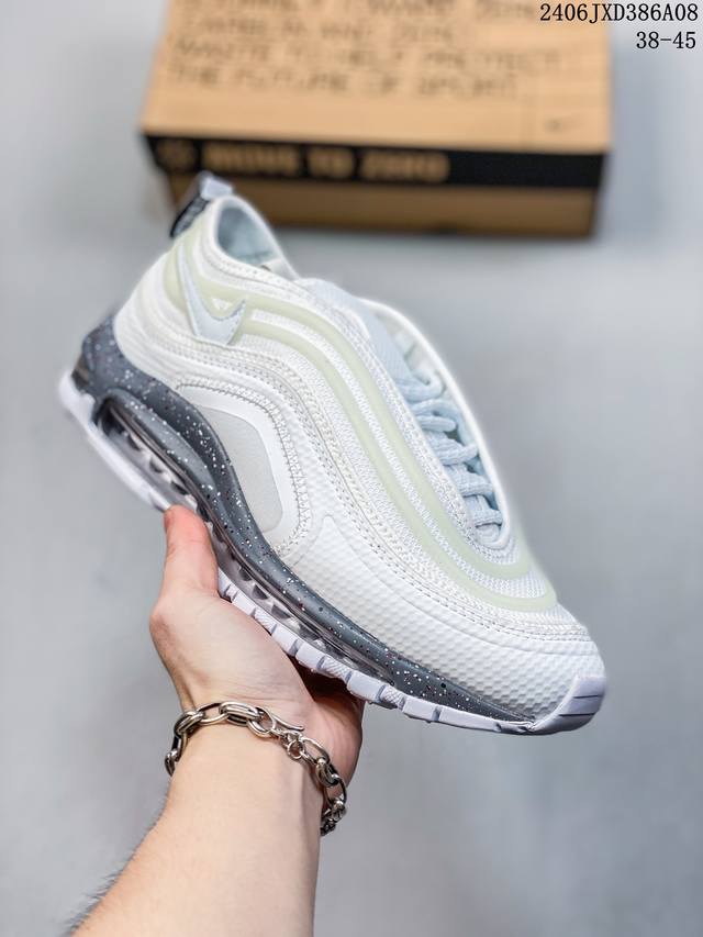 Nike耐克官方air Max 97男子运动鞋老爹鞋夏季耐克子弹头921826尺码:38-45 06Jxd386A08