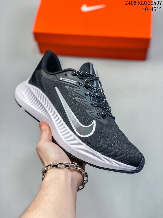 Nike耐克新款男女zoomwinflo运动鞋耐磨减震休闲跑步鞋cj029 04 尺码：36-45半 编码：06Jgd329A08