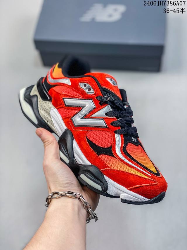 Nb 新百伦 New Balance Nb9060小象蹄男女款9060舒适百搭老爹鞋。全新 9060 款式将经典风格与现代设计融合到日常多功能性中。 9060