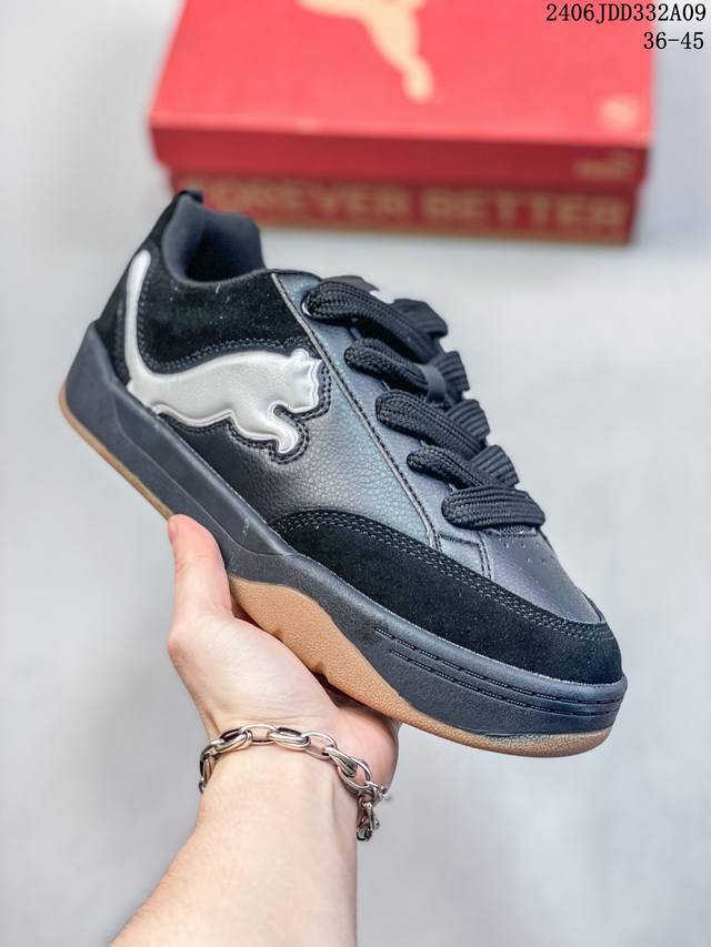 Puma 彪马百搭防滑耐磨米色复古运动休闲低帮板鞋男女 395022-02 尺码：36-45 06Jdd332A09