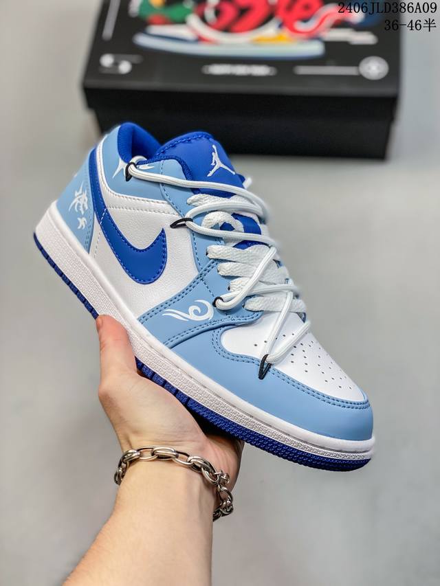 解绑 耐克nike Air Jordan 1 Mid“ Aj1 乔1代 乔丹低帮经典复古文化休闲运动篮球鞋采用荔枝纹头层皮与牛剖革鞋面材质#中底注胶孔内置真so