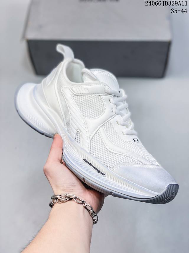 Balenciaga巴黎世家24秋季新品circuit女士运动鞋 尺码：35-44 06Gjd329A11