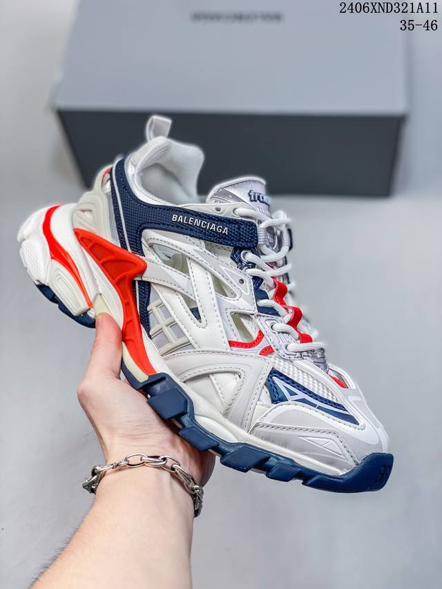 Balenciaga巴黎世家track.2女士休闲运动鞋 尺码：35-46 06Xnd321A011