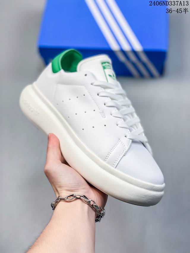 Adidas阿迪达斯三叶草男女鞋stan Smith Pf 运动鞋休闲鞋ie0450尺码:36-45半 06Nd337A13