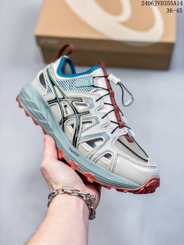 Asicstiger 新款女子洞洞鞋gel-Sonoma Se女子复古时尚潮流沙滩鞋尺码：36-45 06Jvd355A14