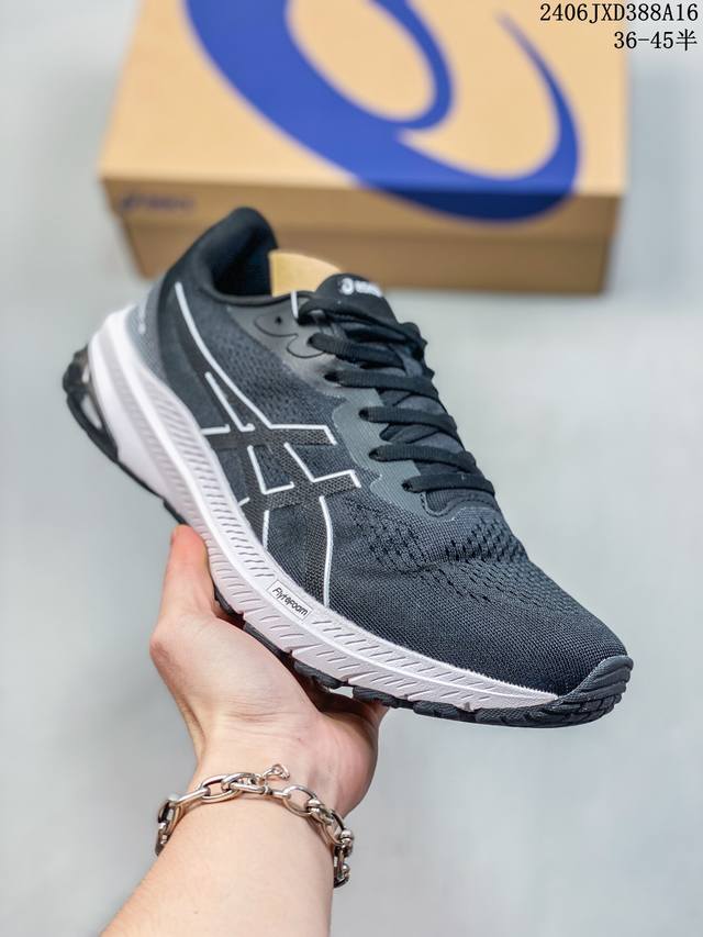 公司级阿斯克斯asics Gt- 0 12 Gtx 舒适 织物合成革减震防滑耐磨 低帮越野跑步鞋 男款 货号:1011B63 01 尺码:36 37 37.5