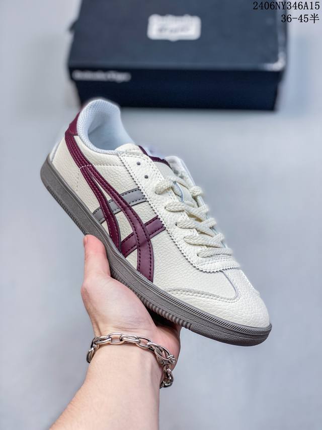 Onitsuka Tiger鬼塚虎tokuten男女款运动复古板鞋时尚休闲德训鞋尺码：36-45半 06Ny346A15