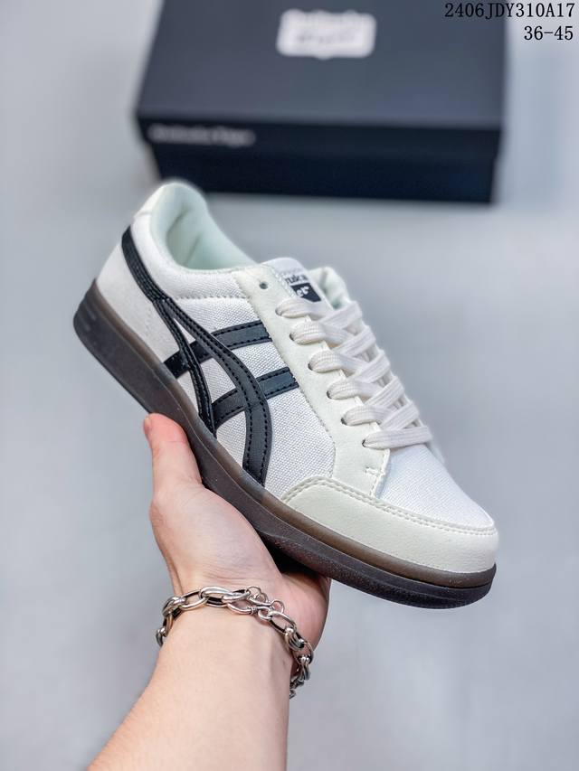 真标 Asics 亚瑟士 男女鞋真标半码制 日产经典老牌-鬼塚虎 Onitsuka Tiger Mexico 66经典墨西哥系列复古经典百搭板鞋休闲运动鞋慢跑鞋