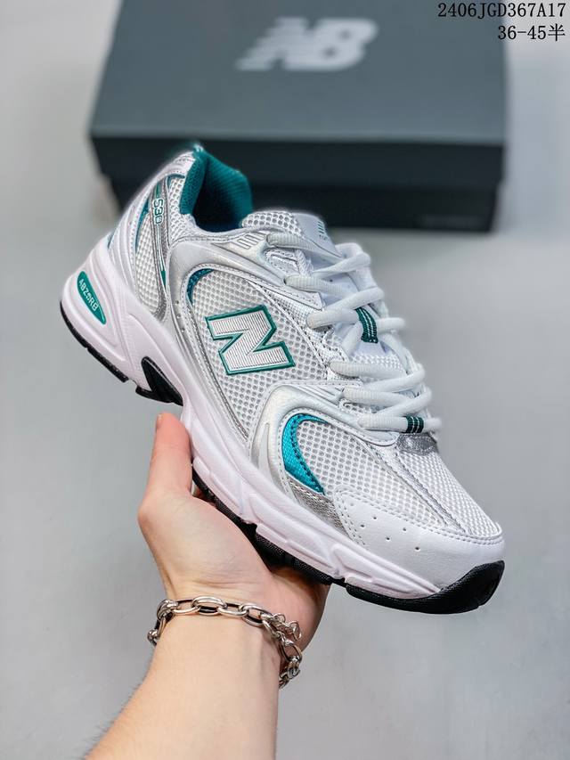 爆款官网主推 抖音 小红书网红爆款 New Balance Nb530 复古休闲慢跑鞋 采用原厂材料和胶水 供货天猫混迹各大专柜商场 全套模具 纯原装皮料切割