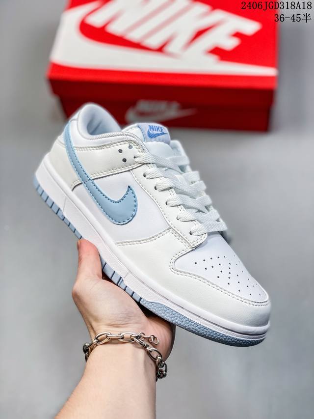 真标带半码 耐克nike Sb Dunk Low 扣篮系列复古低帮休闲运动滑板板鞋。采用脚感柔软舒适zoomair气垫，有效吸收滑板等极限运动在落地时带来的冲击