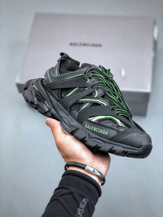 Balenciaga Sneaker Tess S.Gomma 巴黎3.0 三代户外网面概念鞋 #原装大盒 从里到外 一切百分百还原官方配置 顶级专供碾压市面一