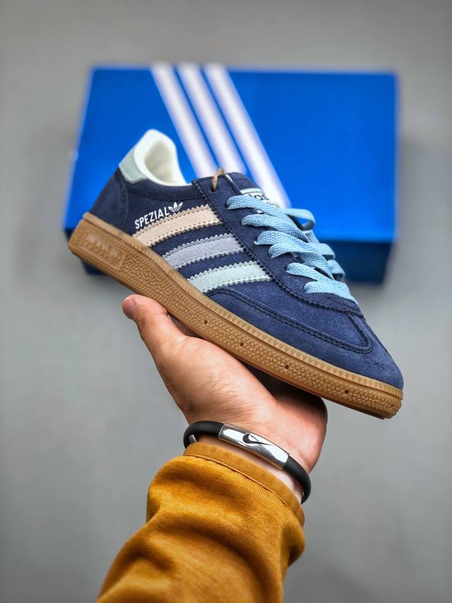 Adidas Originals Handball Spzl 手球运动员系列百搭休闲运动板鞋 Ig1967 尺码：36-45 半