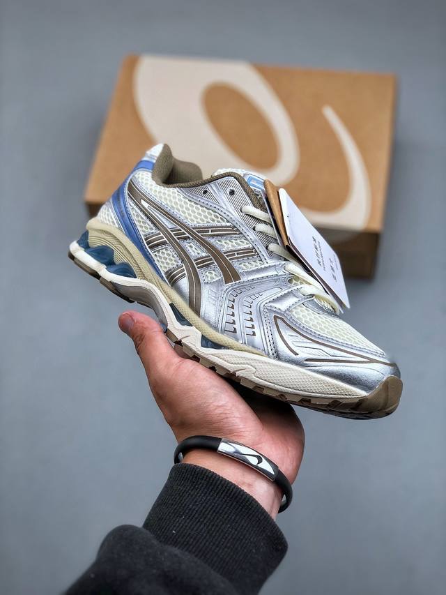 亚瑟士首次携手韩国服装品牌unaffected X Asics Gel Kayano 14 Infinite Wonders Pack 系列轻量缓震休闲运动跑步