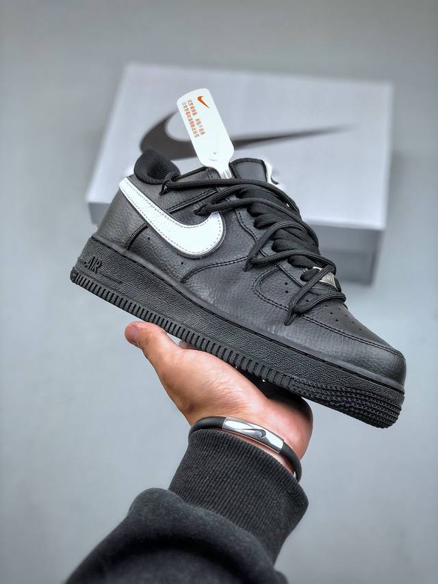 Nike Air Force 1′07 Low 空军一号低帮百搭休闲运动板鞋 Zh0316-018 柔软、弹性十足的缓震性能和出色的中底设计 横跨复古与现代的外