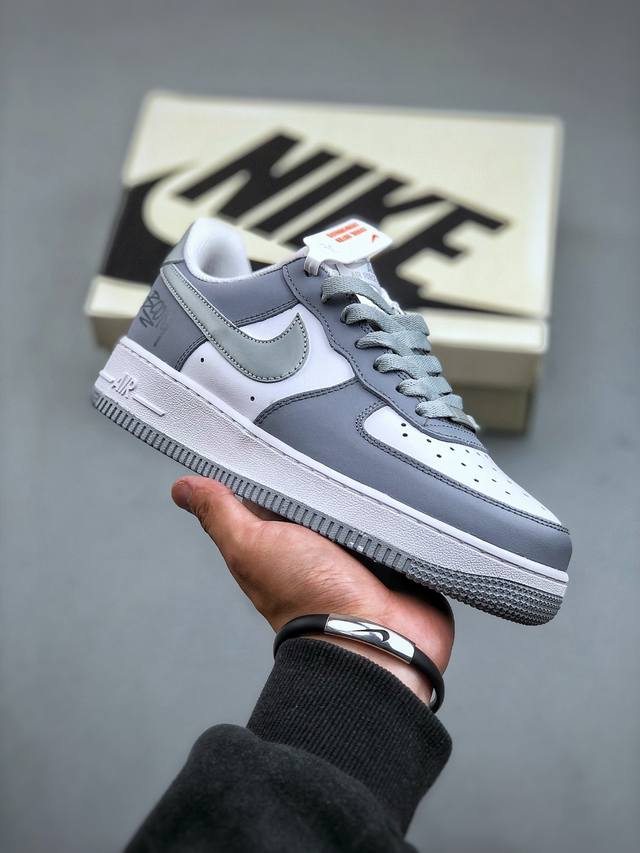 Nike Air Force 1′07 Low 空军一号低帮百搭休闲运动板鞋 Fj4146 111柔软、弹性十足的缓震性能和出色的中底设计 横跨复古与现代的外型