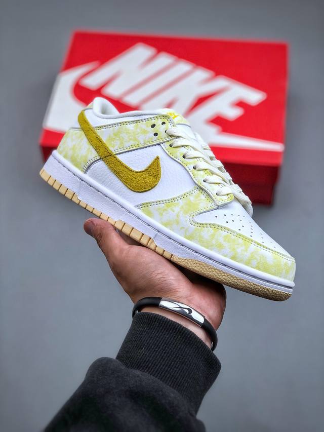 Nike Sb Dunk Low Prm 黄白配色 Sb扣碎篮板时尚休闲板鞋 Dm9467-700 尺码36-46 半