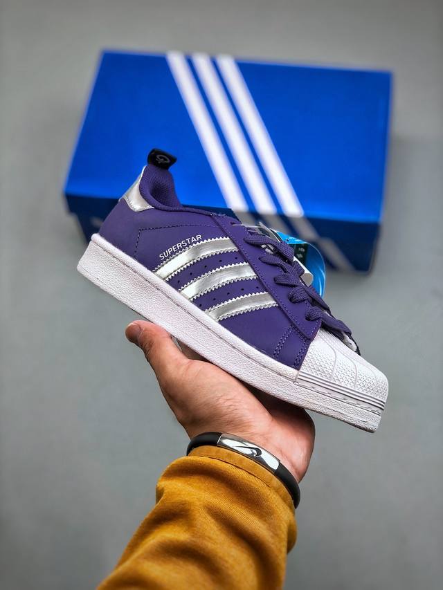 Adidas Originals Superstar 专柜同步配色 经典贝壳头系列全配色原鞋开发 版型正确 原底原料 重资打造 细节无敌 清洁度完美 诠释最高工