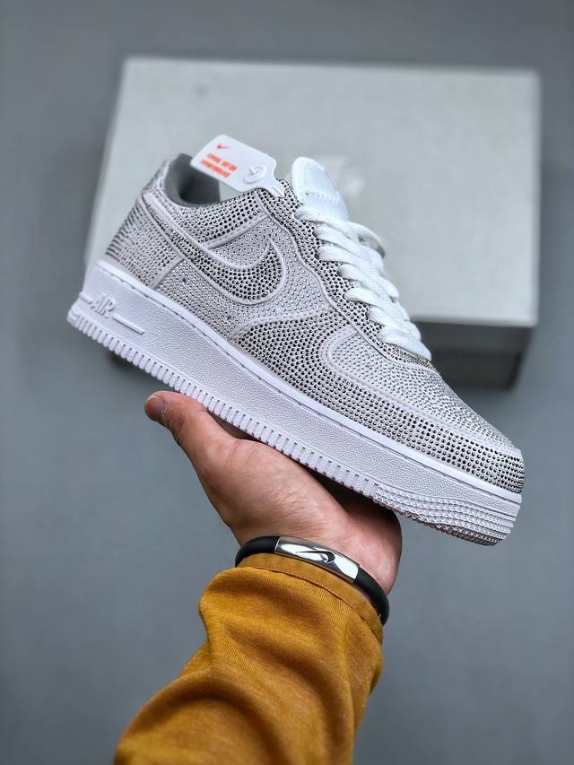 Nike Air Force 1 Low 白珍珠 空军一号低帮运动休闲板鞋原楦头原纸板 打造纯正空军版型 专注外贸渠道 全掌内置蜂窝气垫 原盒配件 原厂中底钢印