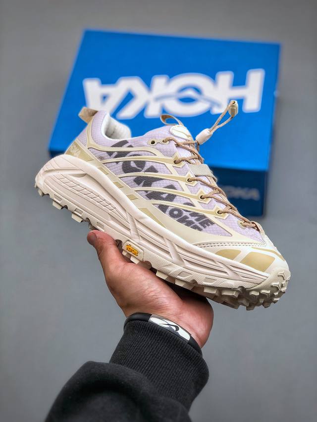 Hoka One One Mafate Three 玛法特2.0 第11色岩石灰独家高端版本！市售最强品质！今年绝对的黑马系列！货号1141572 Losp 尺