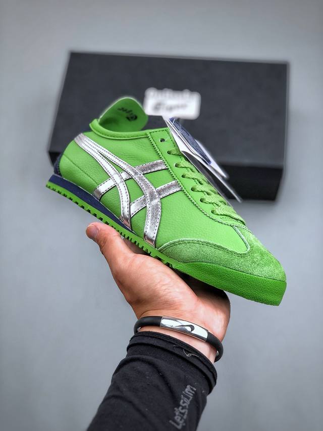 亚瑟士 Asics 日产经典老牌-鬼塚虎 Onitsuka Tiger Mexico 66 经典墨西哥系列复古板鞋 尺码：36-44 带半码