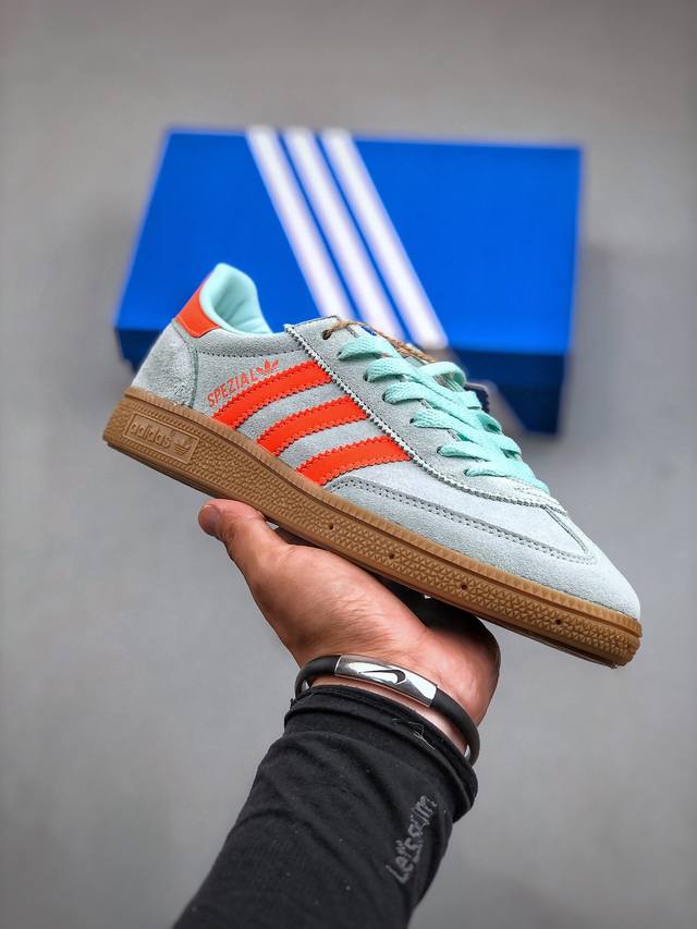 Adidas Handball Spezial 三叶草手球特别版圣帕特里克节联名款 货号：Ih5374 尺码：36-45 半