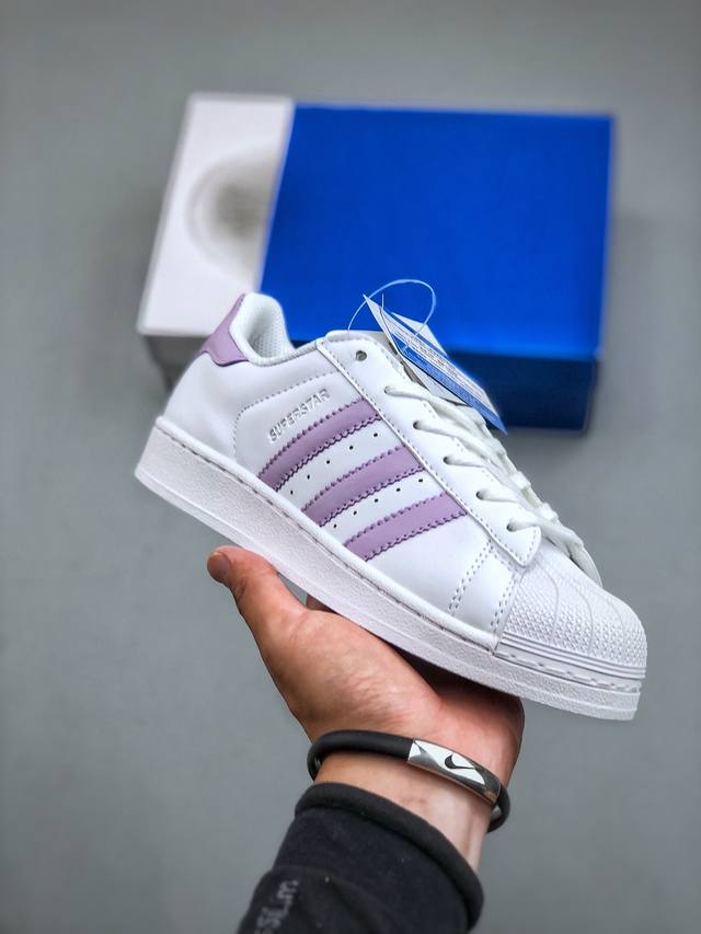 Adidas三叶草 Originals Superstar Pride Rm贝壳头系列低帮经典百搭休闲运动板鞋 Fv3374 尺码：35-44 半