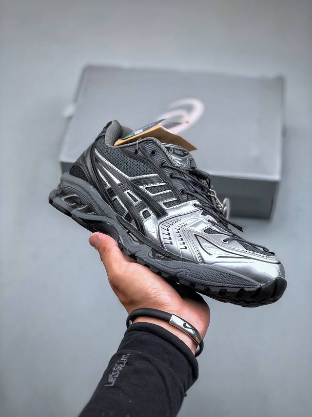 Gw Asics Gel-Kayano 14 亚瑟士运动休闲透气专业跑鞋 采用工程弹性双层再生针织密度鞋面材质后跟3D可视gel缓震乳胶物料升级ff Blast