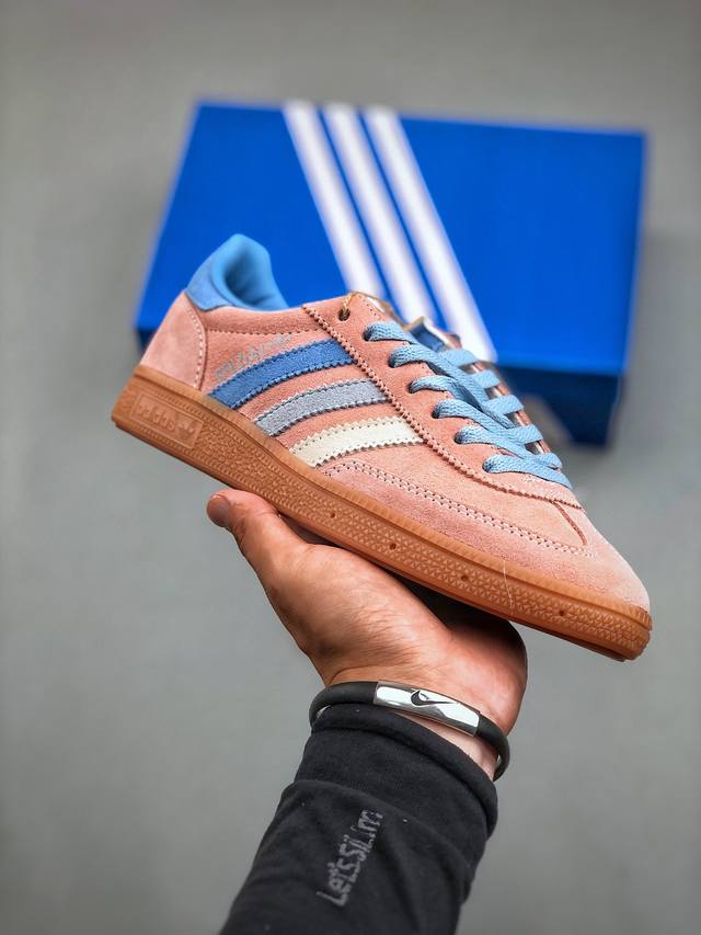 Adidas Originals Handball Spzl 手球运动员系列百搭休闲运动板鞋 Ig1974 尺码：36-42 半