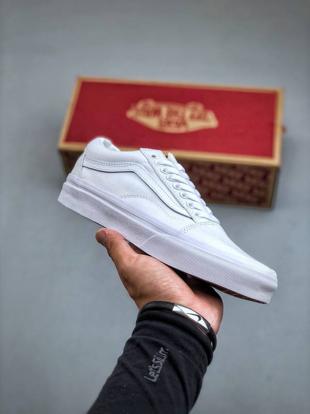 Vans Vault Og Old Skool Lx 高端支线 拼接帆布板鞋 尺码：35-44 半