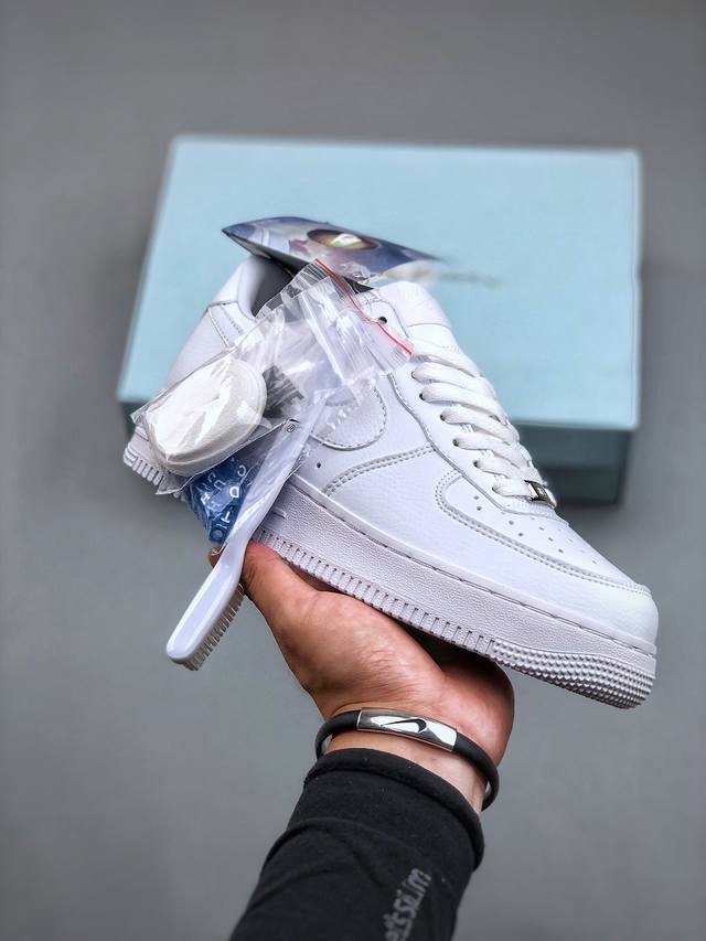 Nocta X Nike Air Force 1 Low ‘07 空军一号低帮经典板鞋 Drake联名纯白 Cz8065-100 独家私模大底 头层原厂皮料 原