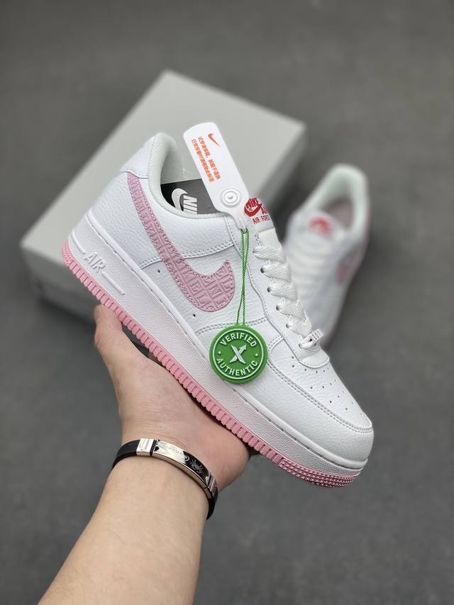 超级福利 核心特价 长期补货 nike Air Force 1 Low 情人节 空军一号低帮运动休闲板鞋 官方同步 原装级别 原楦头原纸板 打造纯正空军版型#专