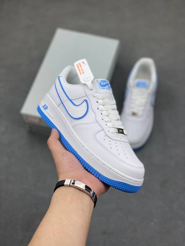 超级福利长期补货 特价 nike Air Force 1 Low '07 低帮空军一号休闲板鞋 白蓝 Dv0788-101 尺码：36 36.5 37.5 38